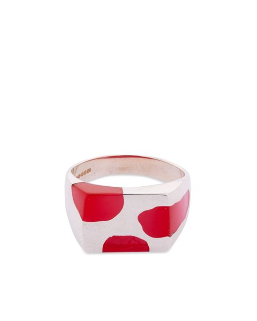 Ellie Mercer Three Piece Resin Ring in END. Clothing