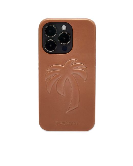 Palm Angels Palm Beach iPhone 14 Pro Case in END. Clothing
