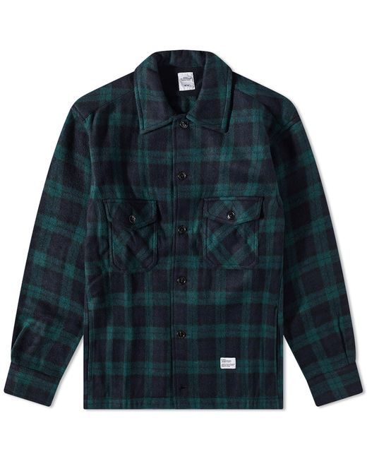Bedwin & The Heartbreakers Vronsky Check Shirt Jacket in END. Clothing