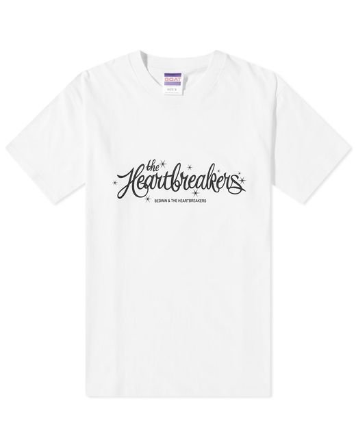 Bedwin & The Heartbreakers Jared Script Logo T-Shirt in END. Clothing