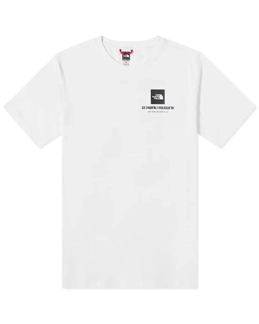 The North Face Coordinates T-Shirt in END. Clothing