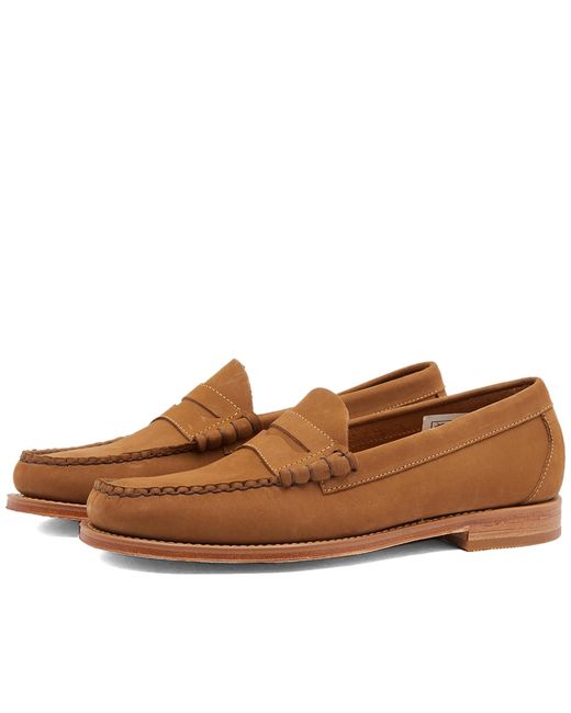 Bass Weejuns Penny Nubuck Loafer in END. Clothing