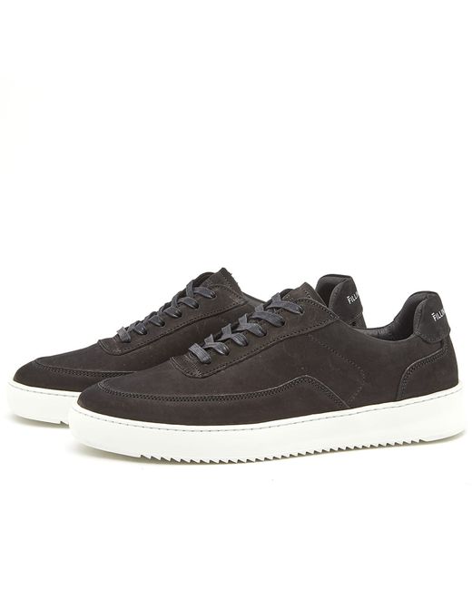 Filling Pieces Mondo 2.0 Ripple Nubuck Sneakers in END. Clothing