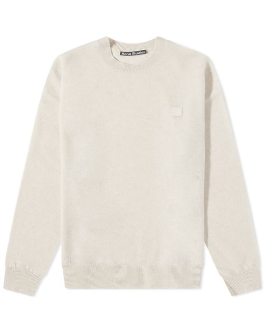 Acne Studios Kalon Face Crew Knit in END. Clothing