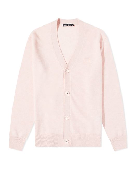 Acne Studios Keve Face Cardigan in END. Clothing