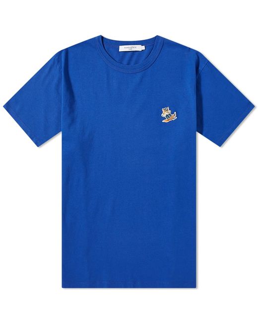 Maison Kitsuné Dressed Fox Patch Classic T-Shirt in END. Clothing