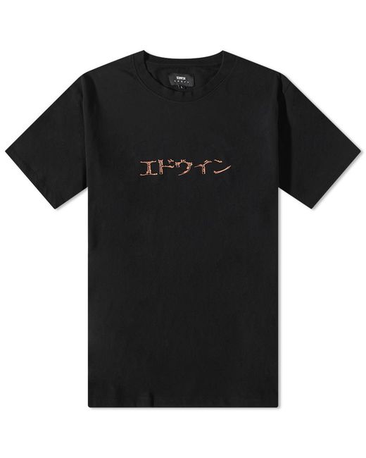 Edwin Mercury Katakana T-Shirt in END. Clothing