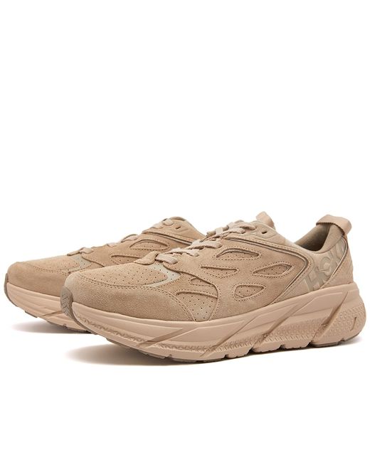 Hoka One One Clifton L Suede Sneakers in END. Clothing