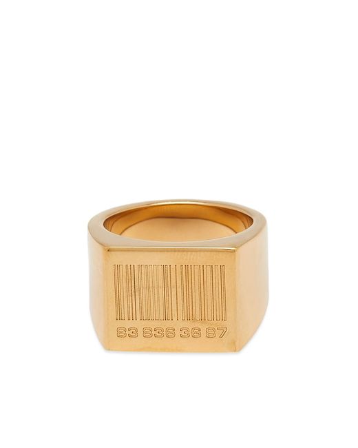 Vtmnts Barcode Ring in END. Clothing