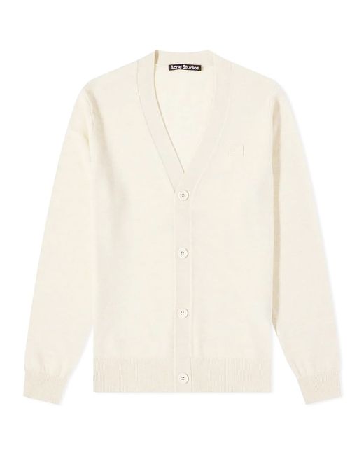 Acne Studios Keve Face Cardigan in END. Clothing
