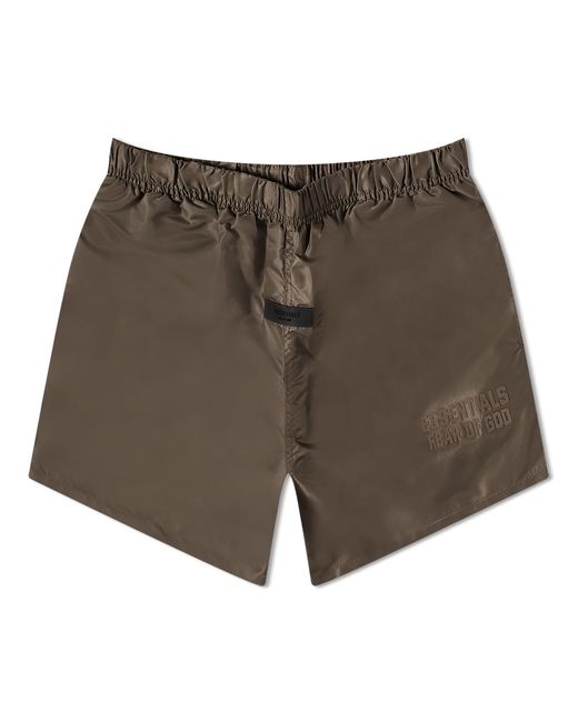 Fear of God ESSENTIALS Logo Running Shorts in END. Clothing