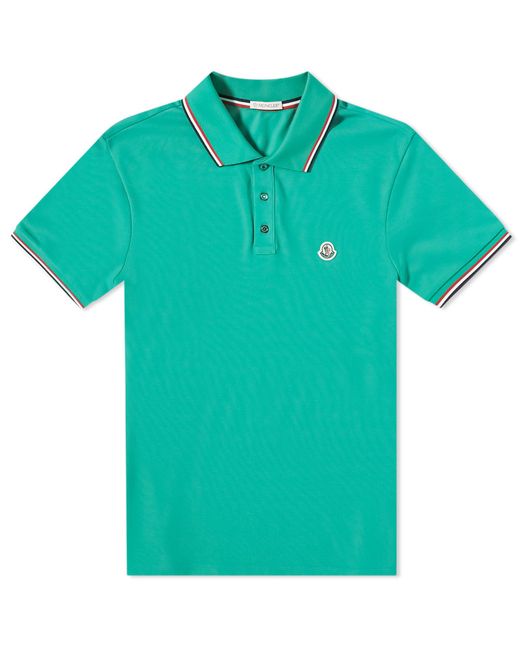 Moncler Classic Logo Polo Shirt in END. Clothing