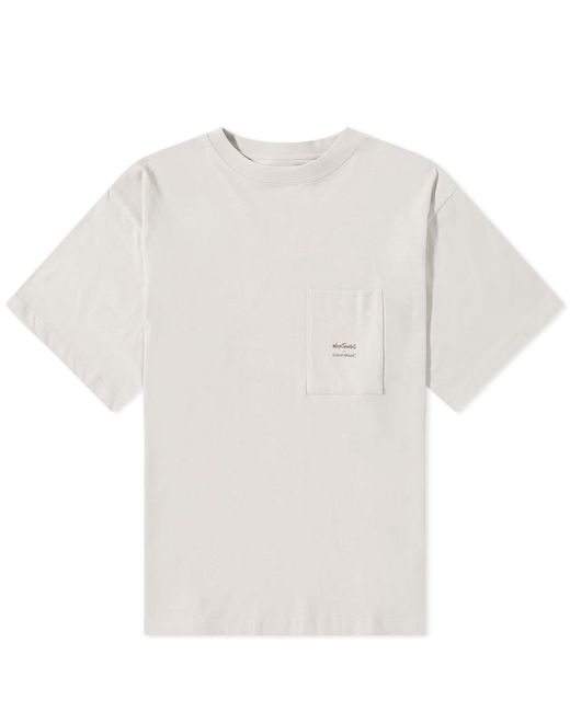 GOOPiMADE x WildThings Graphic Pocket T-Shirt in END. Clothing
