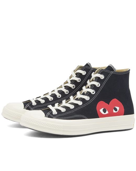 Comme Des Garçons Play x Converse Chuck Taylor 1970s Hi-Top Sneakers in END. Clothing