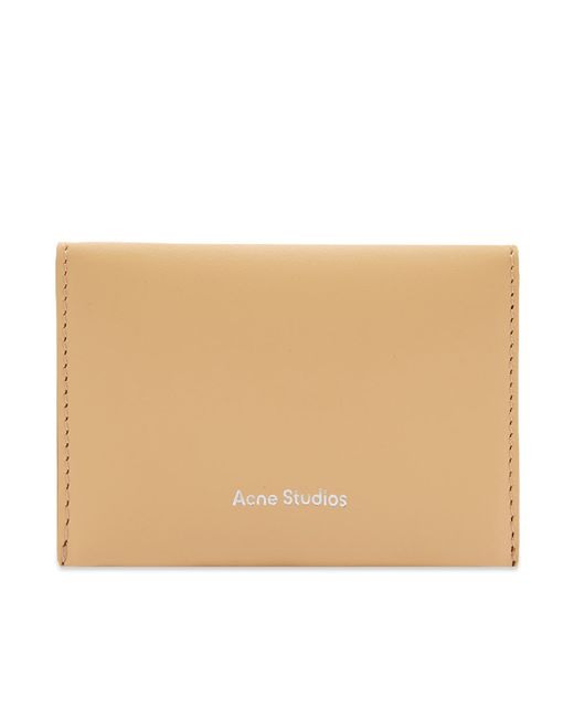 Acne Studios Flap Card Holder in END. Clothing