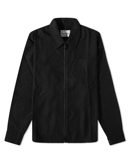 Mki Heavyweight Suit Zip Over Shirt in END. Clothing