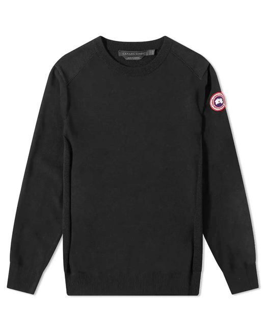 Canada Goose Dartmouth Crew Knit in END. Clothing