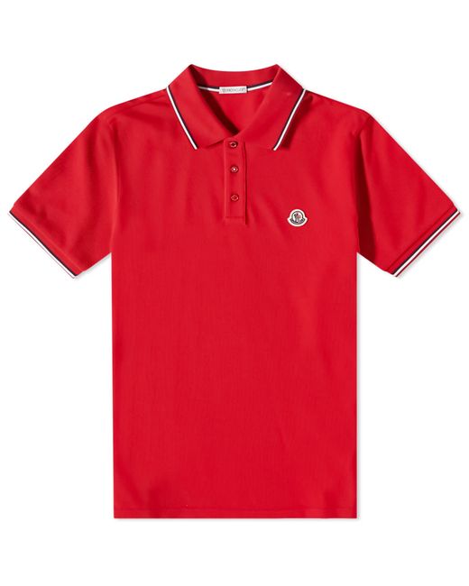 Moncler Classic Logo Polo Shirt in END. Clothing