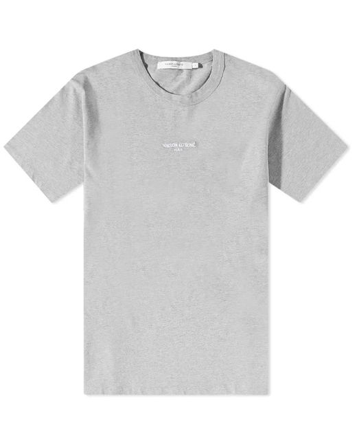 Maison Kitsuné Embroidered Relaxed T-Shirt in END. Clothing