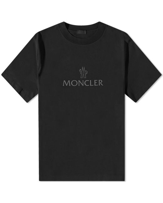 Moncler Matt Logo T-Shirt in END. Clothing