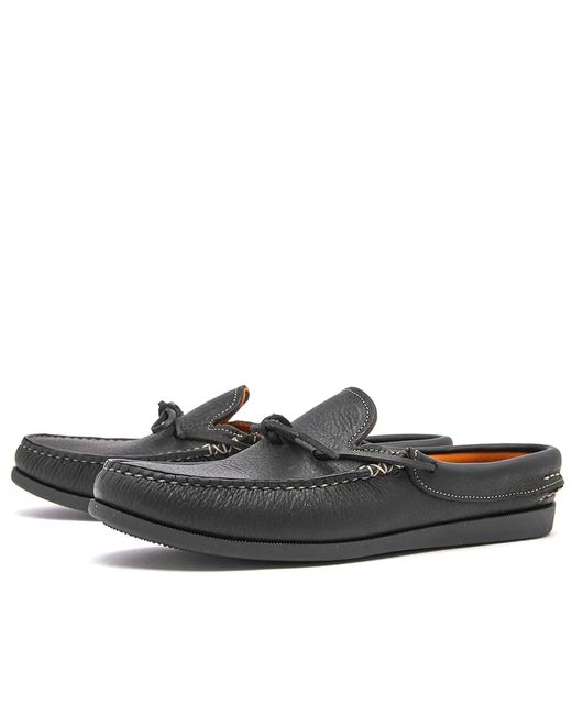 Easymoc Lace Slip On Boat Shoe in END. Clothing