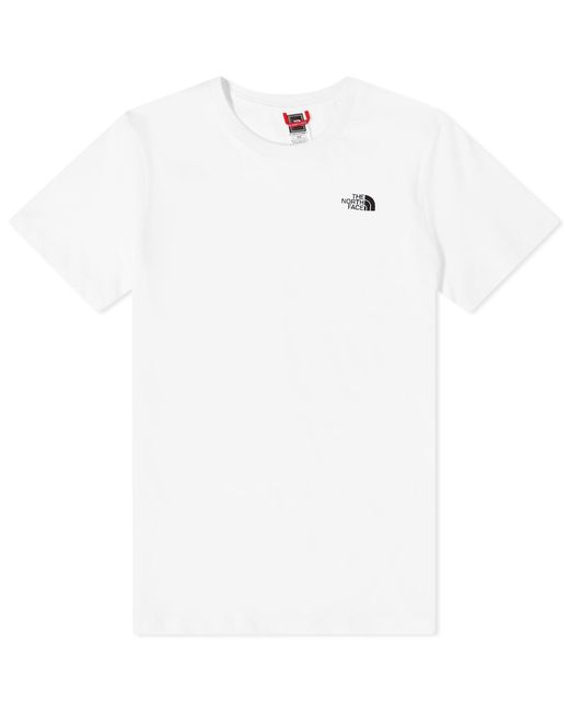 The North Face Simple Dome T-Shirt in END. Clothing