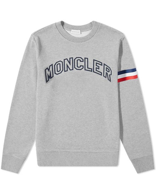 Moncler Arch Logo Crew Sweat in END. Clothing