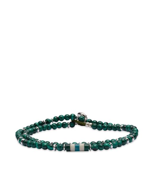 Mikia Double-Wrap Beaded Bracelet in END. Clothing