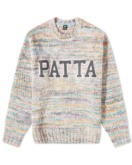Patta Hippie Crew Knit in END. Clothing