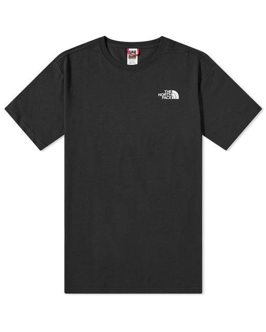 The North Face Redbox Celebration T-Shirt in END. Clothing