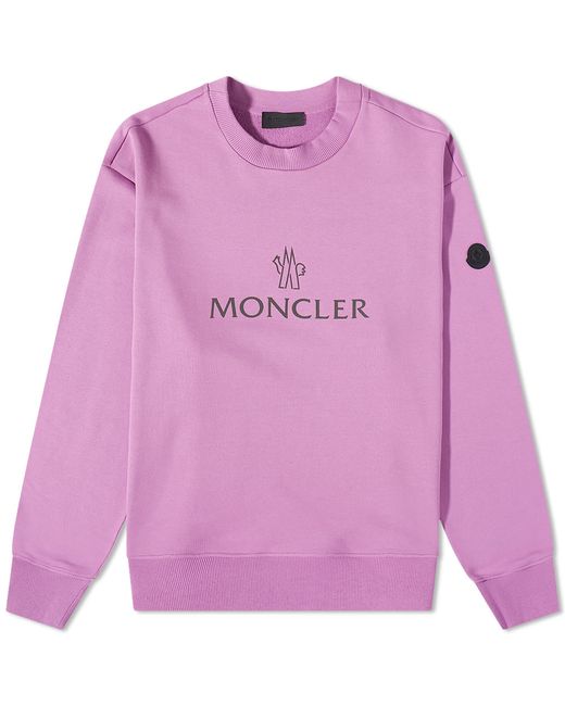 Moncler Logo Crew Sweat in END. Clothing