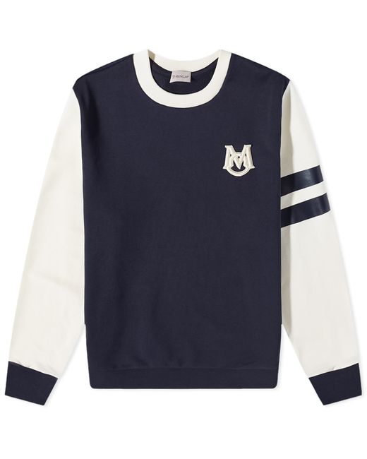 Moncler Heritage Logo Crew Sweat in END. Clothing