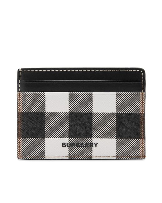 Burberry Kier Giant Check Card Holder in END. Clothing