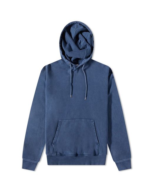 Colorful Standard Classic Organic Popover Hoody in END. Clothing