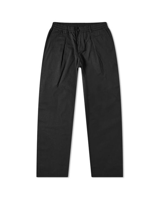 Universal Works Twill Pleated Track Pant in END. Clothing