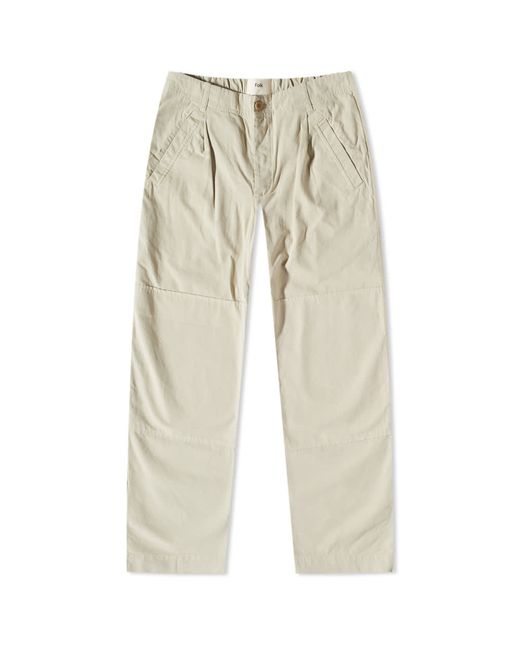 Folk Assembly Work Pant in END. Clothing