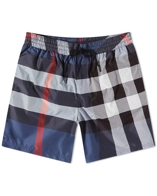 Burberry Guildes Large Check Swim Short in END. Clothing