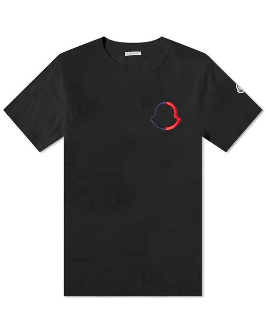 Moncler Logo Outline T-Shirt in END. Clothing
