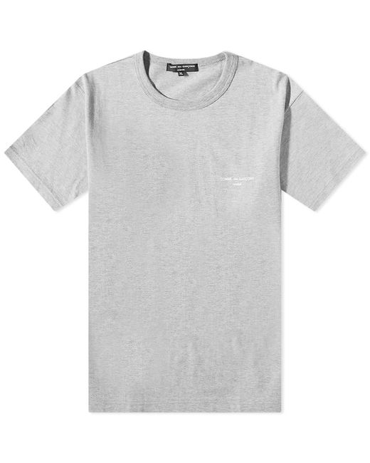 Comme Des Garçons Homme Plus Logo T-Shirt in END. Clothing