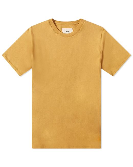 Folk Contrast Sleeve T-Shirt in END. Clothing