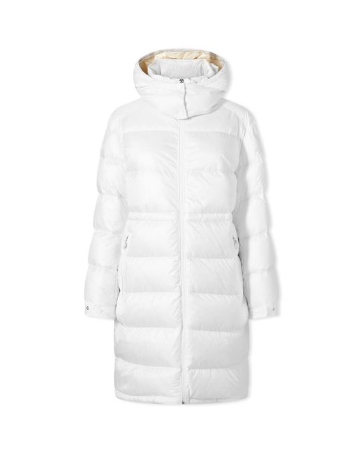 Moncler Meillon Long Padded Parka Jacket in END. Clothing
