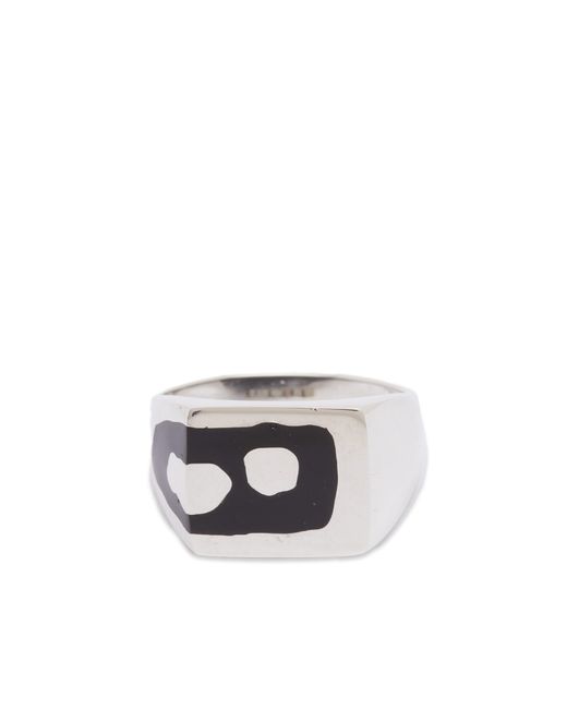 Ellie Mercer Two Island Resin Ring in END. Clothing