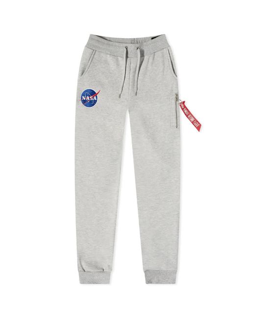 Alpha Industries NASA Cargo Sweat Pant in END. Clothing
