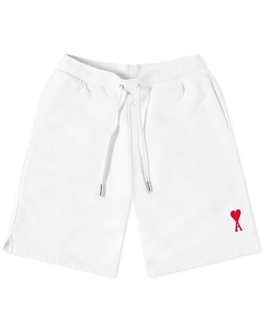 AMI Alexandre Mattiussi Small A Heart Shorts in END. Clothing