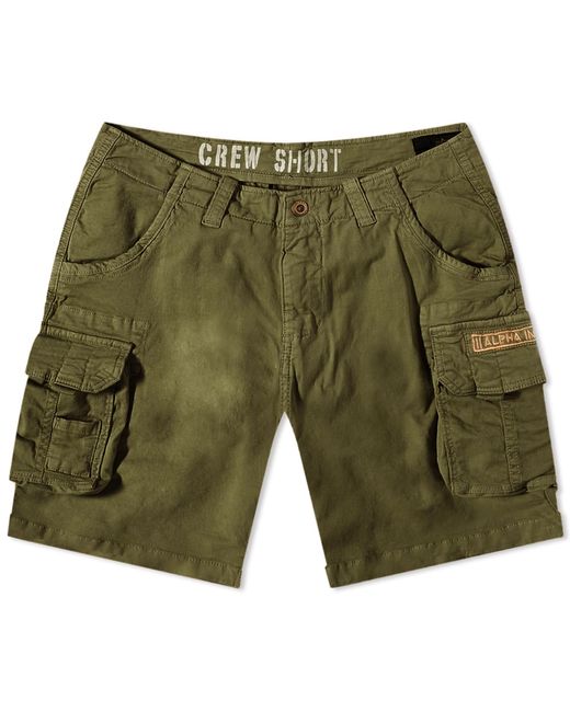 Alpha Industries Crew Short in END. Clothing