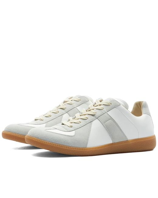 Maison Margiela Classic Replica Sneakers in END. Clothing