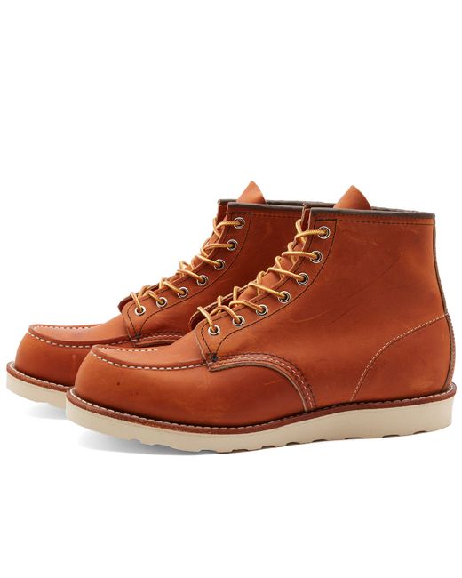 Red Wing 6 Classic Moc Boot in UK END. Clothing