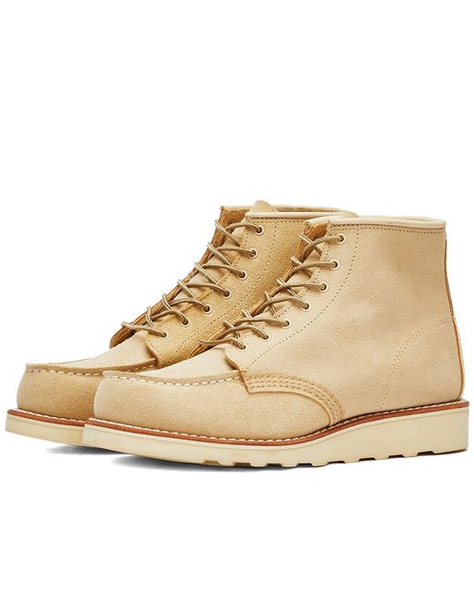 Red Wing 6 Classic Moc Boot in END. Clothing