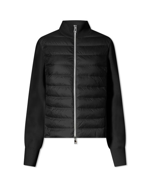 Moncler Padded High Neck Cardigan in END. Clothing