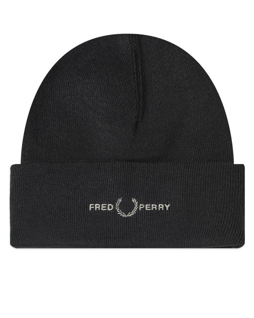 Fred Perry Logo Beanie in END. Clothing